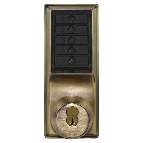 Dormakaba Cylindrical Locks with Keypad Trim, 1021B-05-41 1021B-05-41